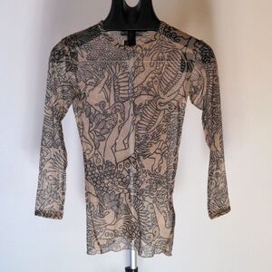 Onitsuka Tiger x Brian Kenny collab shirt